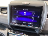 ナビ機能だけではありません、オーディオ機能も充実しています。