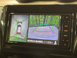 【全方位モニター用カメラ】専用のカメラにより、上から見下ろしたような視点で360度クルマの周囲を確認することができます☆死角部分も確認しやすく、狭い場所での切り返しや駐車もスムーズに行えます。