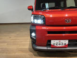 ☆とても明るいLEDヘッドライト☆暗い夜道でのドライブも明るいヘッドライトで前方がとても見やすく安心安全ですよ!!