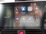 こちらのお車は届出済未使用車になるため、ナビやオーディオはついておりません!別途費用にて取付可能になっております!