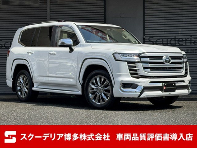ランドクルーザー300 3.5 ZX 4WD モデリスタエアロ