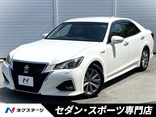トヨタ クラウンアスリート 