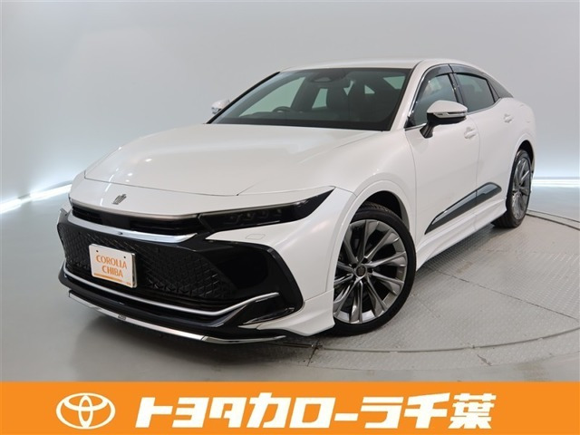 クラウンクロスオーバー 2.5 G アドバンスト レザー パッケージ E-Four 4WD 