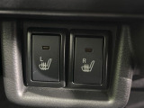 【シートヒーター】寒い日に重宝するシートヒーター!エアコンより早く温まってくれるので寒がりの人も安心ですね♪エアコンの温風は乾燥するから苦手、という方にもをおすすめです。