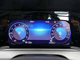 様々な表示が出来るDigital Cockpit Proを装備!