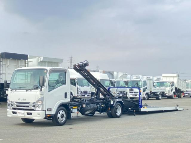 エルフ  3t 極東 ウインチ