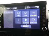 フルセグTV・Bluetooth接続・等がご利用いただけます。