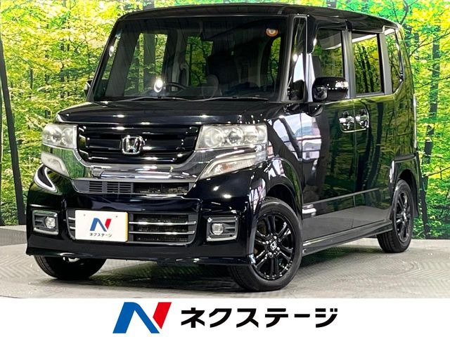 N-BOXカスタムG SSパッケージ ブラックスタイル特別仕様車