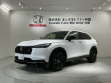 全国納車可 第三者機関証明書付 H SENSING 新車保証 試乗車 ワンオーナー 純正ナビ TV Rカメラ マルチビュー BTオ-ディオ ETC LEDライト装備のヴェゼル e:HEVRS入庫