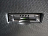 今や必需品の◆ETC車載器 装備車◆ 有料道路を利用する際にスムースに通過でき、わずらわしい料金支払いから開放されます!