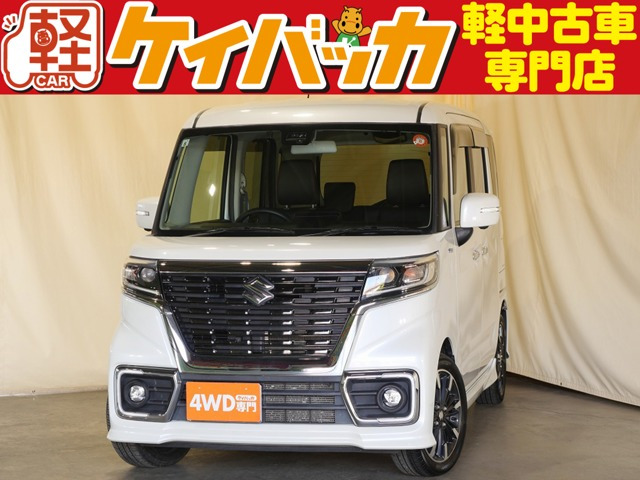 スペーシアカスタム ハイブリッド(HYBRID) XS 4WD