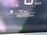 実走行56290km