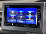 ナビ機能だけでなく、ミュージックサーバー、Bluetooth、フルセグテレビ、DVDとCD再生など、オーディオ機能がついています。