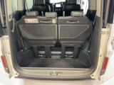 週末のお買い物や長期旅行のたくさんの荷物も積載できます。