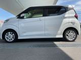 ドアバイザー付の車両です