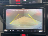 【バックモニター】駐車時に後ろの映像がナビゲーションにうつるので駐車がらくらく★車庫入れが心配なかたもバックモニターで安心★