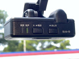 ドライブレコーダー装備です!もしもの時やあおり運転など、映像記録は証拠になるのであると安心ですね!
