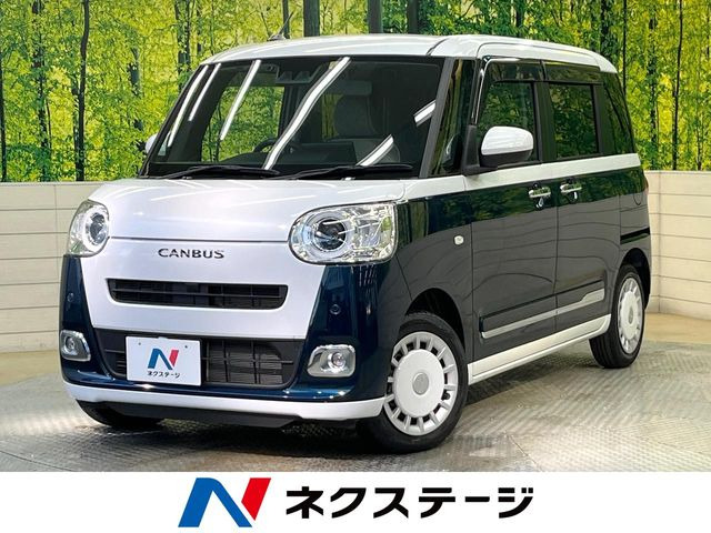 ダイハツ ムーヴキャンバス 