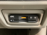 いまや快適なカーライフに欠かせないETCが付いています。