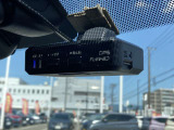 安心のドライブレコーダー装備