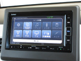 ナビゲーションは純正メモリーナビ(VXM-214VFi)を装着しております。AM、FM、CD、DVD再生、Bluetooth、音楽録音再生、フルセグTVがご使用いただけます。
