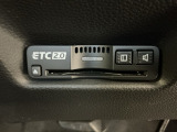 ETC付きで高速道路をノンストップ・キャッシュレスで利用出来ます!スマートインターの出入りも利用可能でとても便利です!