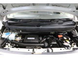 Hondaの技術が詰まったエンジンルーム☆☆☆エンジンルーム室内ともにルームクリーニング済みで清潔です◎快適なドライブをお楽しみください♪♪