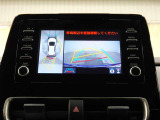 バックモニター&パノラミックビューで車庫入れや駐車もラクラク♪※あくまでも補助的な装置なので目視確認もお忘れなく!