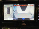 全周囲カメラで危険察知。狭い駐車場でも安心して駐車できます☆