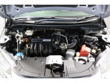 Hondaの技術が詰まったエンジンルーム☆☆☆エンジンルーム室内ともにルームクリーニング済みで清潔です◎快適なドライブをお楽しみください♪♪