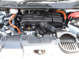 自慢のエンジンはパワードbyHONDAです。精度とバランスにこだわって、低回転からスムースなパワーを発揮します。