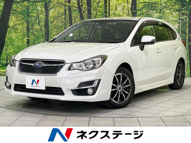 インプレッサスポーツ 2.0 i-S アイサイト 4WD