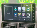 【純正9型ディスプレイオーディオ】お手持ちのスマートフォンとの連携で、ナビや音楽再生など各種アプリを使用可能。スマホに近い感覚でお使いいただけます♪