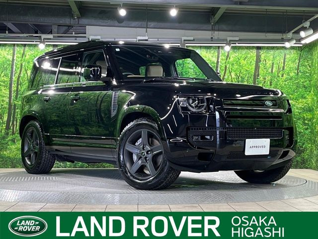 ディフェンダー 110 X ダイナミック HSE 3.0L D350 ディーゼル 4WD エアサスペンショ...