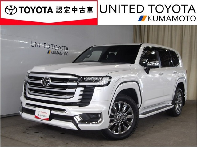 ランドクルーザー300 3.5 ZX 4WD