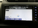 トヨタ純正オプションのメモリー(SD)ナビです