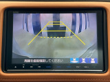 バックカメラ付きで後方の確認も安心です!スムーズな駐車・車庫入れをサポートいたします!