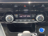オートエアコンで車内快適!
