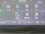 メモリ-ナビ(SD方式):CD・DVD・Bluetooth再生機能付なので、好きな音楽を聴きながら楽しいドライブガ可能です♪またフルセグTVチュ-ナ-内蔵ですので高画質にてTVの視聴も可能です!