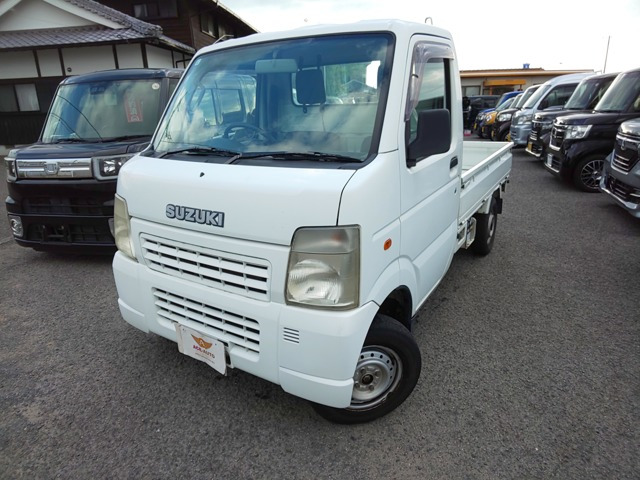 キャリイ KC エアコン パワステ 4WD 