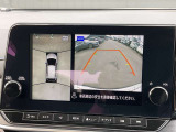 インテリジェントアラウンドビューモニターが付いてます。