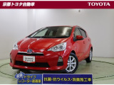 低燃費で見た目がスタイリッシュな【アクア】。小回りがきいて運転しやすく、お買い物からレジャーまで幅広い用途に活躍してくれます。