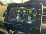 オーディオ機能も充実しています。CD、DVD、ブルーレイに加えてBluetoothやフルセグTVも付いています。
