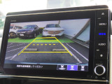 ◆◆バックカメラの画像です。ガイドラインがスムースな車庫入れをサポートいたします!車庫入れの安心感がアップしますね☆