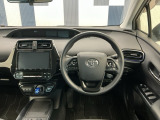運転しやすいインパネ周りです!見やすいレイアウトで快適なドライブをサポートします!