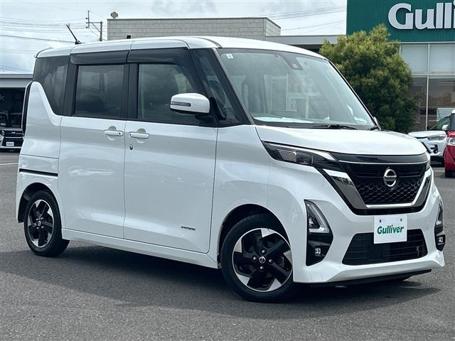 ルークス ハイウェイスターX プロパイロットエディション 修復歴無し