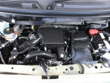 自慢のエンジンはパワードbyHONDAです。精度とバランスにこだわって、低回転からスムースなパワーを発揮します。