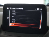 ◆Bluetooth Audio対応!◆各種オーディオソースで退屈のないドライブをお楽しみください♪