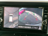 ナビ画面アラウンドビューモニター付、安心安全、全方向、上から見えます。運転が苦手な方安心です。