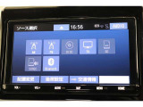 CD・DVD・SDオーディオ・Bluetoothオーディオ再生可能。SDカードへの音楽録音も可能。フルセグTV視聴可能。